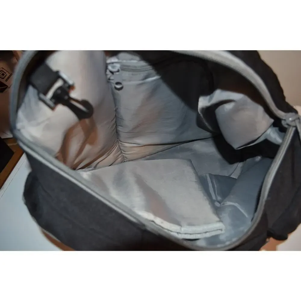 Diaper Dude Ergonomic Across the Chest Messenger Diaper Bag Skull & Bones